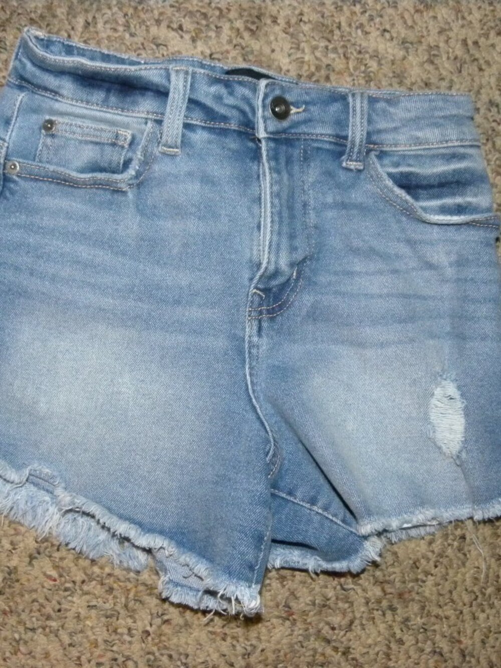 Junior Size 3 - Denim Shorts by Kendall & Kylie